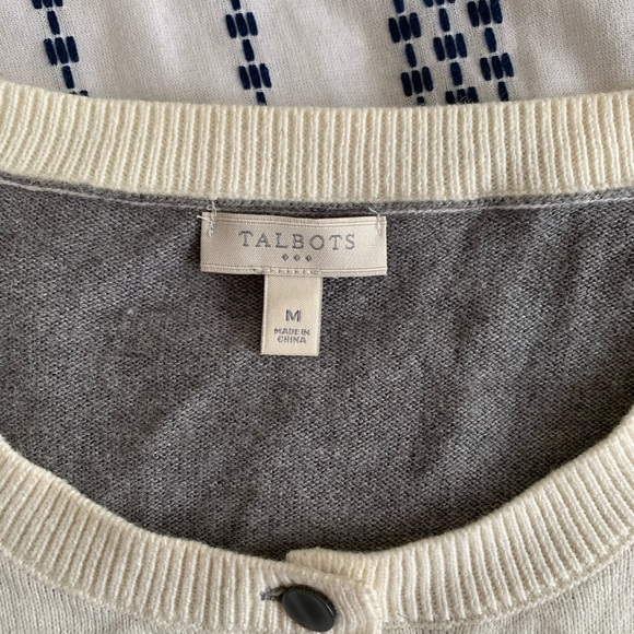 Talbots Multicolored Sweater - Picture 3 of 3